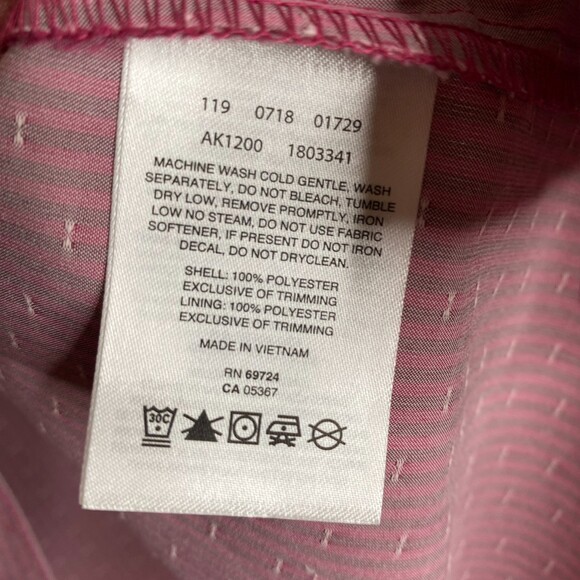 Columbia Omni-Wick Advanced Evaporation Textured Pattern Performance Button-Up L - Picture 8 of 12